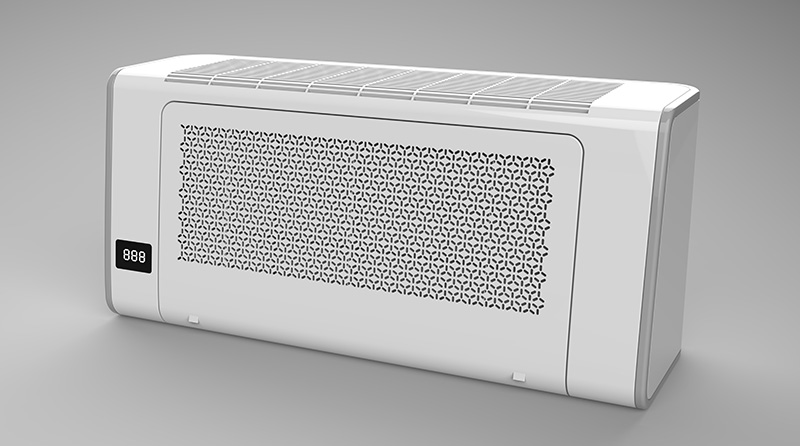 Care sunt caracteristicile purificatorului de aer montat pe perete medical?