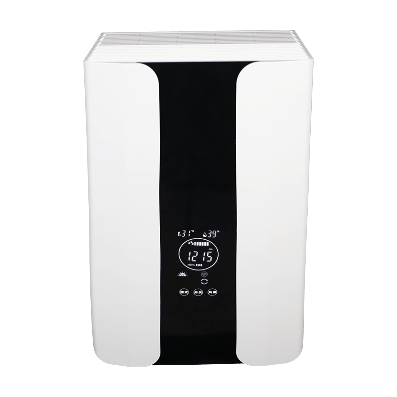 Cum curăță purificatorul de aer comercial cu aerul?