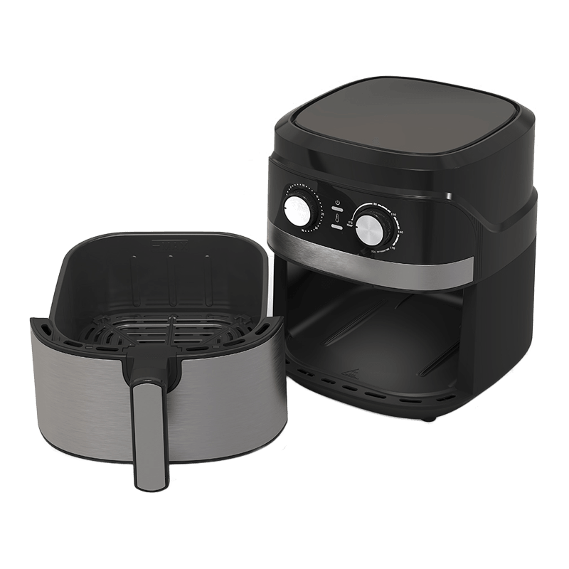 Temperatura și cronometrul de control al butonului, cum se face mai eficient controlul temperaturii de control al temperaturii butonului, friteuza de aer?