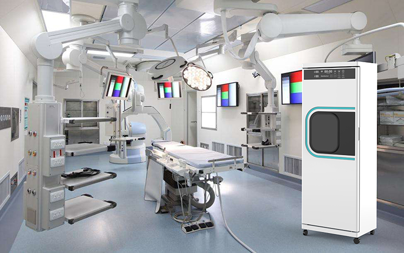 Mașină de dezinfectare