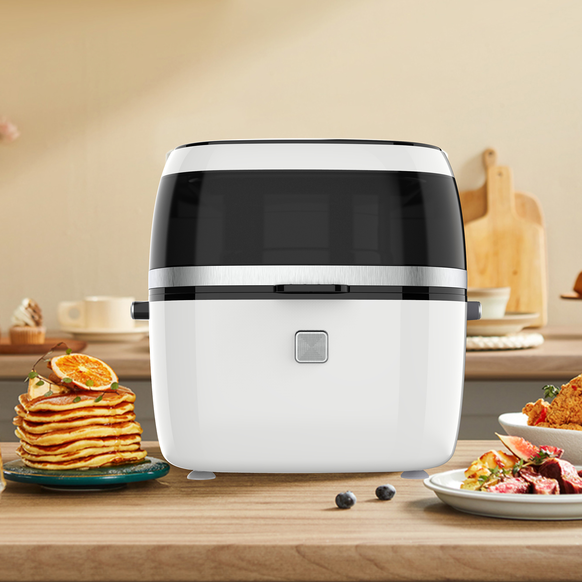 Care este cel mai bun mod de a controla o friteuză de aer?