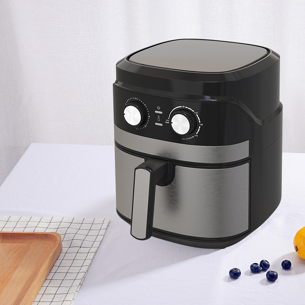 5.5L Controlul butonului Controlul cronometrului Control Air Fryer YYZG-550S