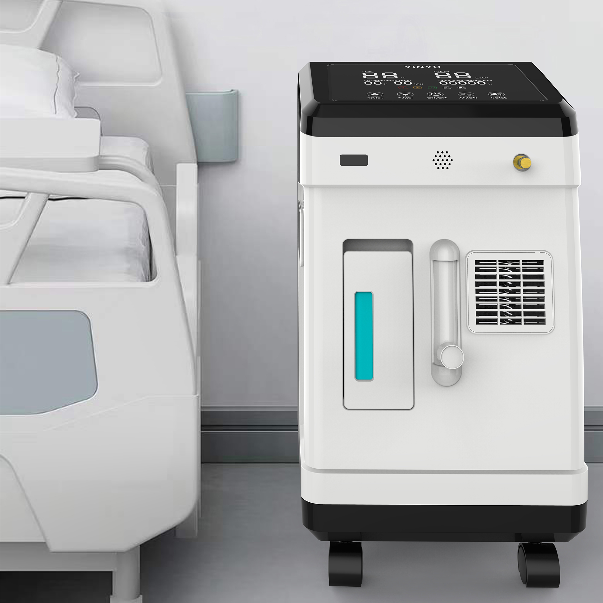 Generatoare de oxigen spital: o linie de viață vitală în unitățile de asistență medicală