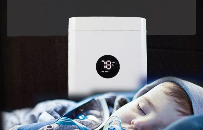 Utilizarea corectă a casei de umidificator de aer