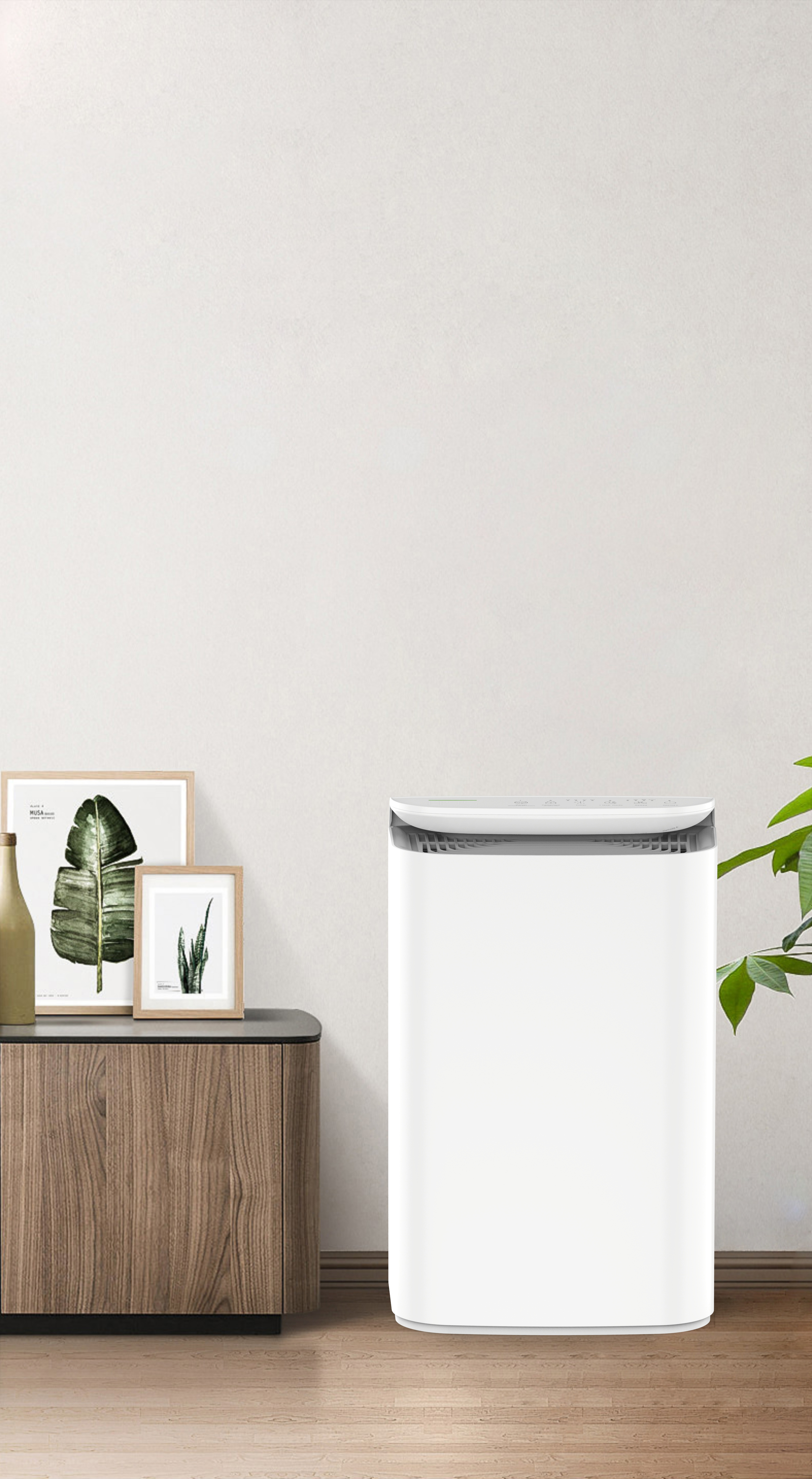 Actualizați tehnologia anionului Breat de proaspăt a pădurii BKJ-16B