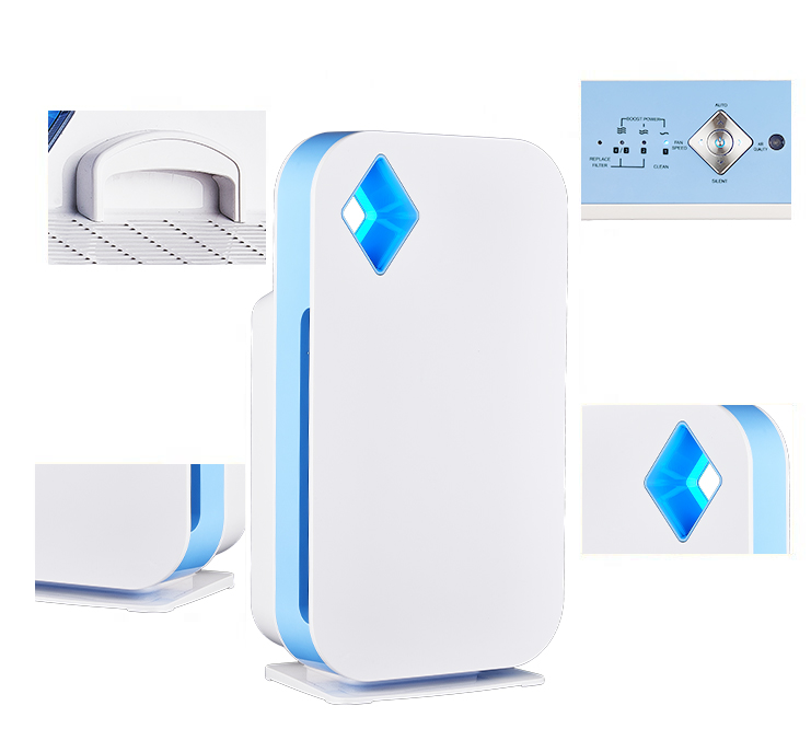 Filtrare multistrat Air curat BK-01