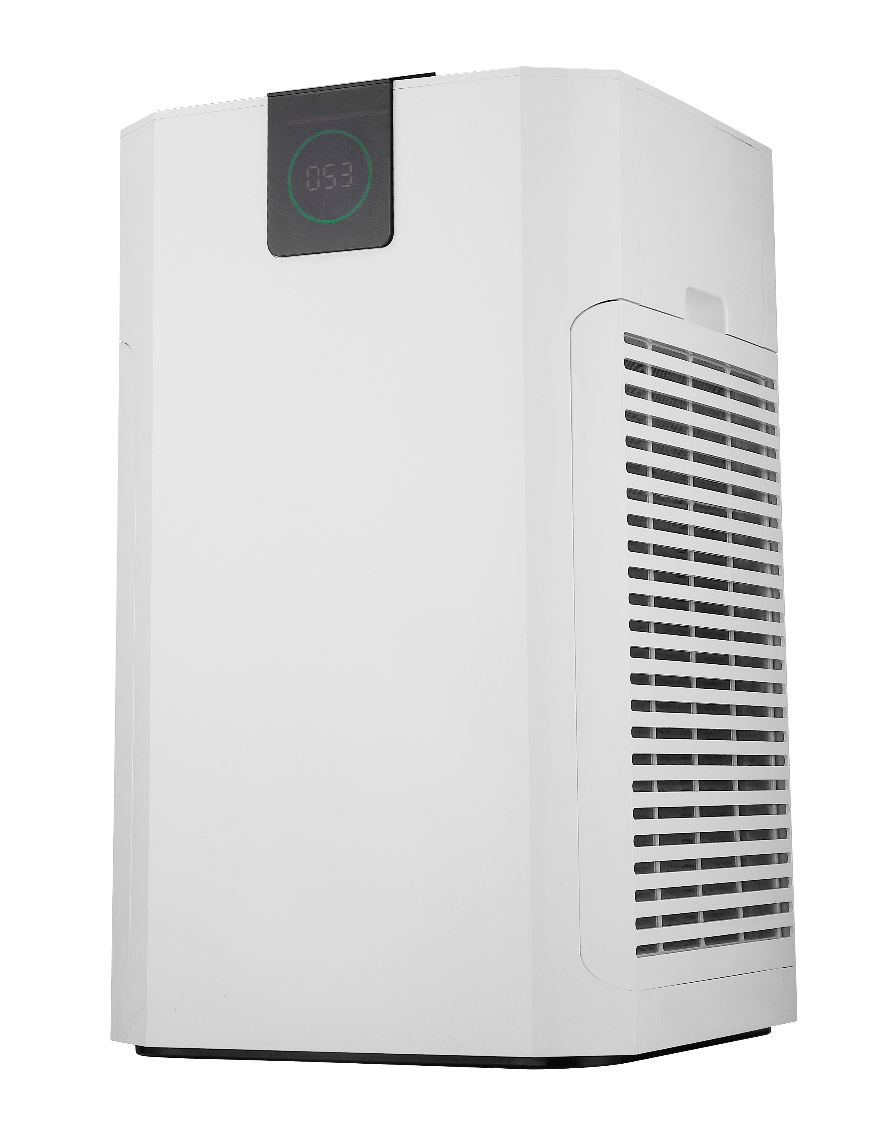 Cel mai bun efect de îndepărtare a formaldehidei, lampă atmosferă lampă uv purificator de aer inteligent BKJ-80A