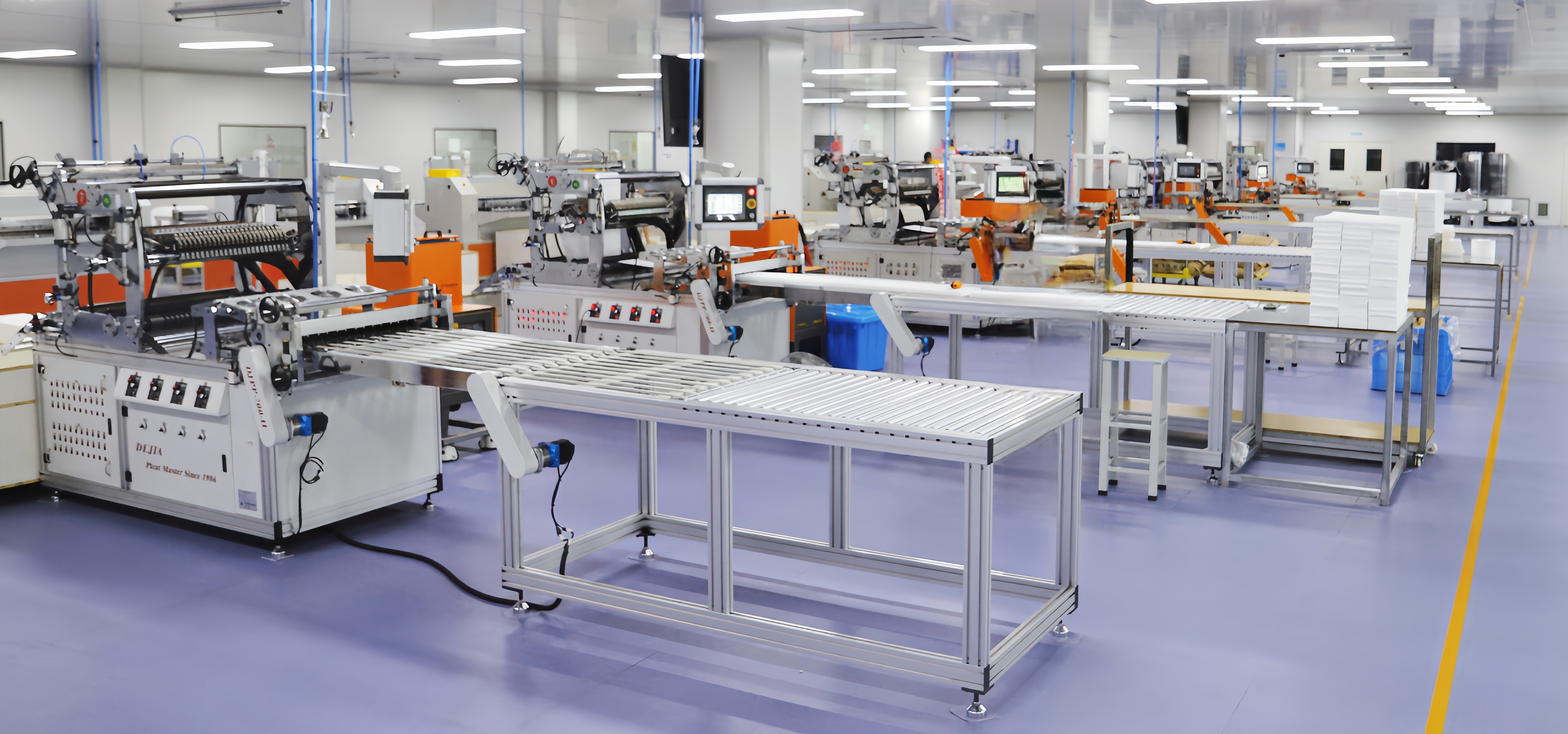 Rectificarea atelierului de filtrare, concentrându -se pe mediul de producție