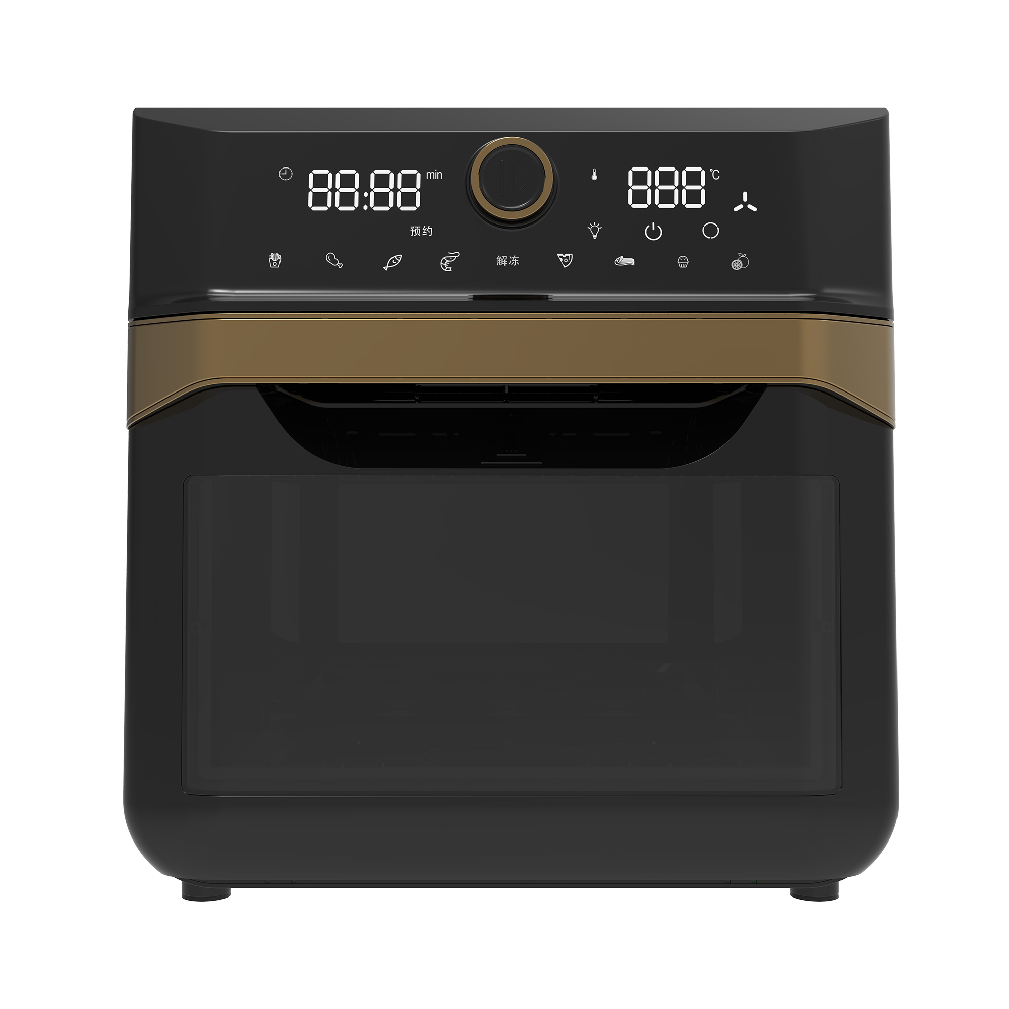 Capacitate mare de 15L Home Digital Air Fryer YYZG-1500A
