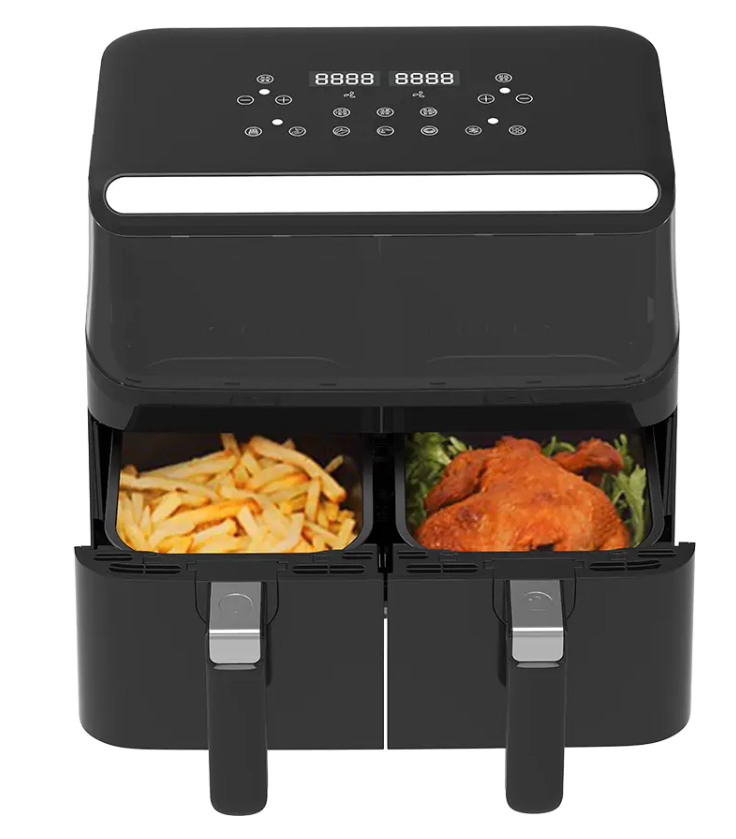 Cum să evitați grasitatea prăjitorilor tradiționale și lăsați aerul să înlocuiască uleiul fierbinte